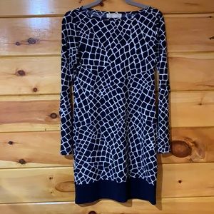 Michael Michael Kors Navy White dress